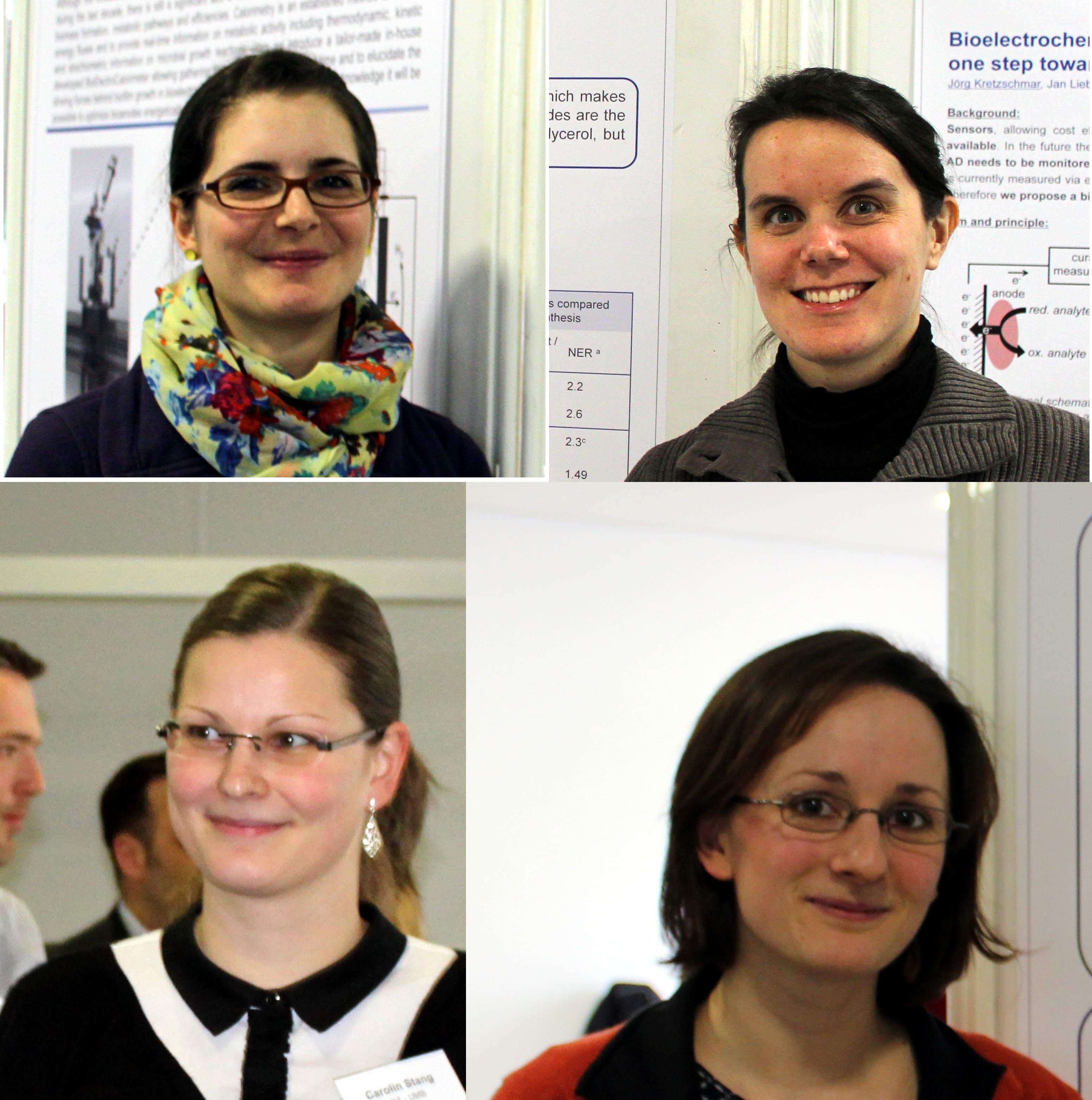 further poster presenters