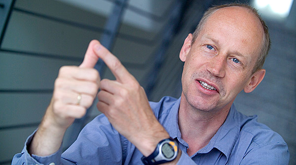 Prof. Dr. Olaf Kolditz, Head of the Department of Environmental Informatics. Photo: André Künzelmann/UFZ