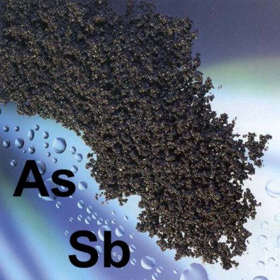 Sorptionsmaterial zur Arsenentfernung Sorptionsmaterial zur Arsenentfernung