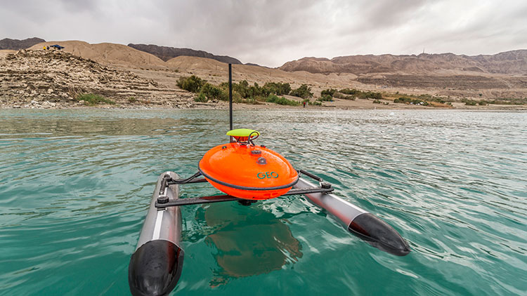 DESERVE-Projekt, Dead Sea, Photo: André Künzelmann/UFZ