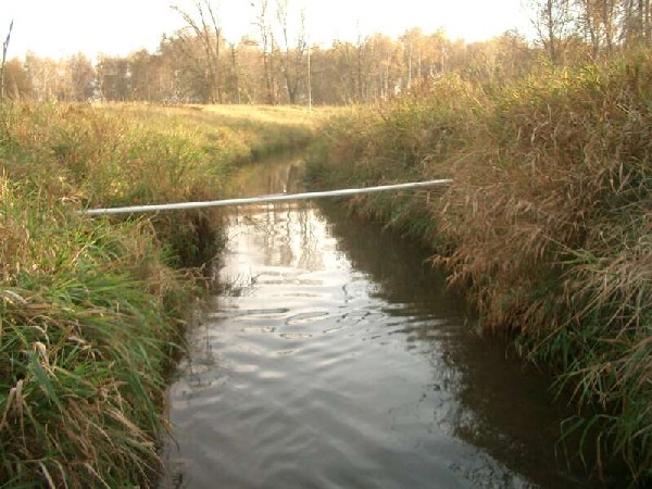 Untersuchungsgebiet Schachtgraben