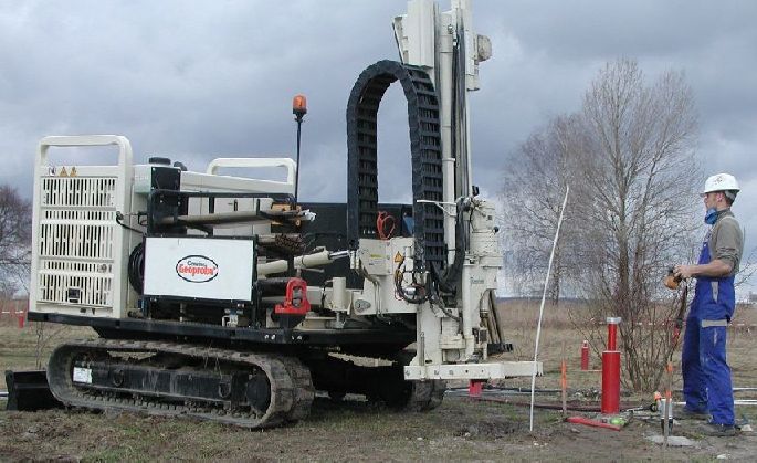 Erkundung und Messstellenbau mit direct-push-Technik