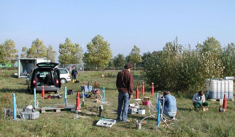 BEOQUE-Untersuchungsstandort Air Sparging