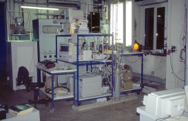 Lab research system for estimating phytovolatilization Lab-picture