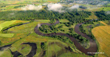 Flussgebiet Flussgebiet