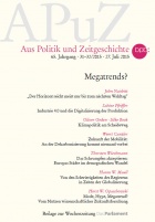 Cover APuZ Cover APuZ