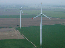 Wind turbines