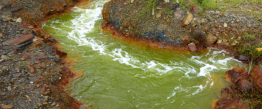 Groundwater remediation. Photo:UFZ Groundwater remediation. Photo:UFZ