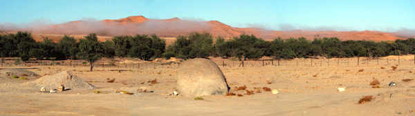 Kuiseb landscape