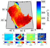 TRMM rainfall estimates TRMM rainfall estimates