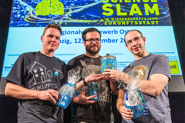 Science Slam, Foto: André Künzelmann/UFZ Science Slam, Foto: André Künzelmann/UFZ