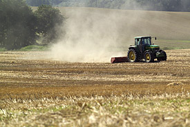 Land  use for agriculture