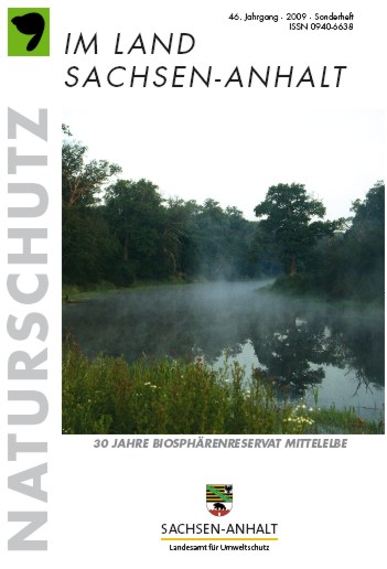 Titel -Sonderheft Naturschutz im Land Sachsen-Anhalt (46) 2009/1