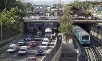 Rush hour (Santiago de Chile) Rush hour (Santiago de Chile)