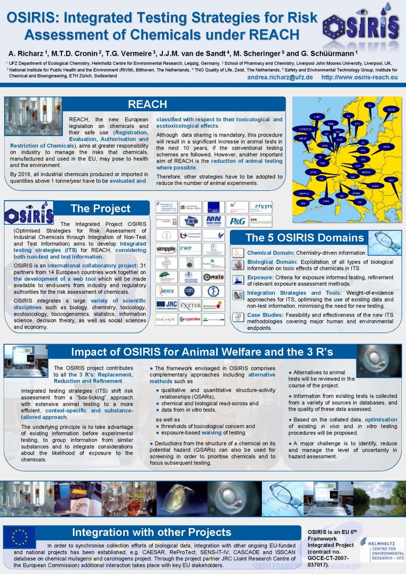 OSIRIS Poster EPAA 2008