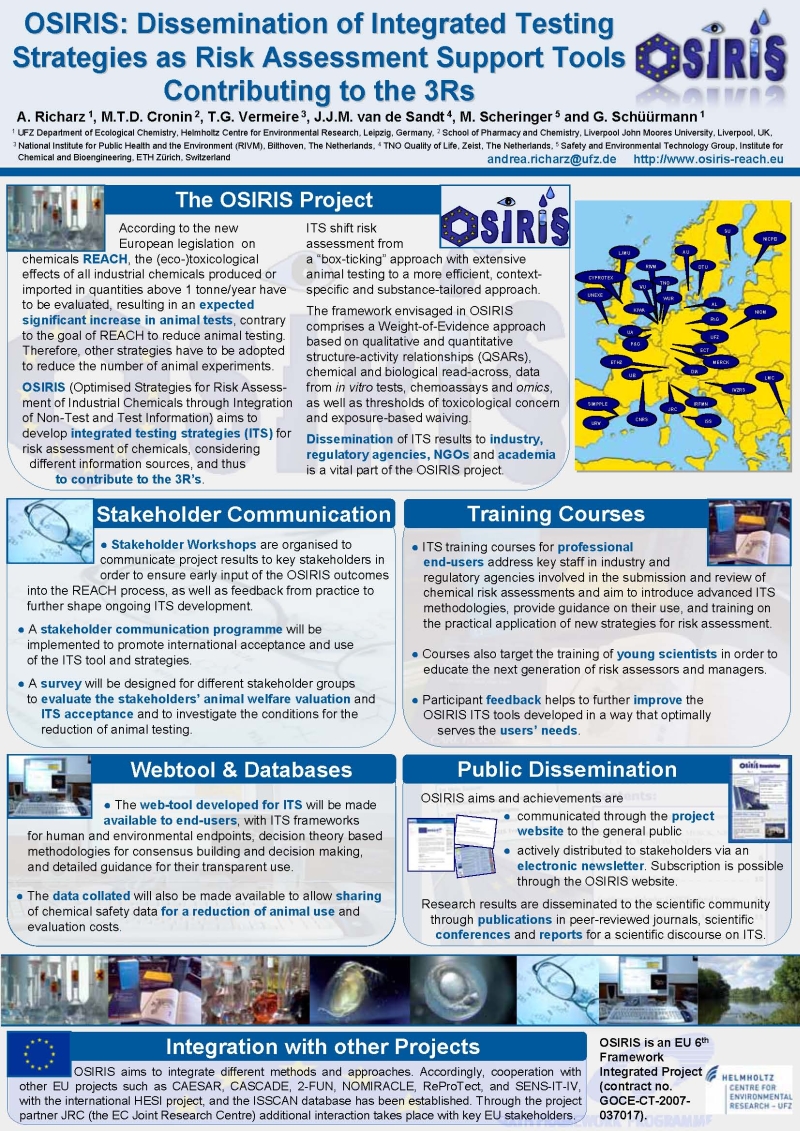 OSIRIS Poster EPAA 2009