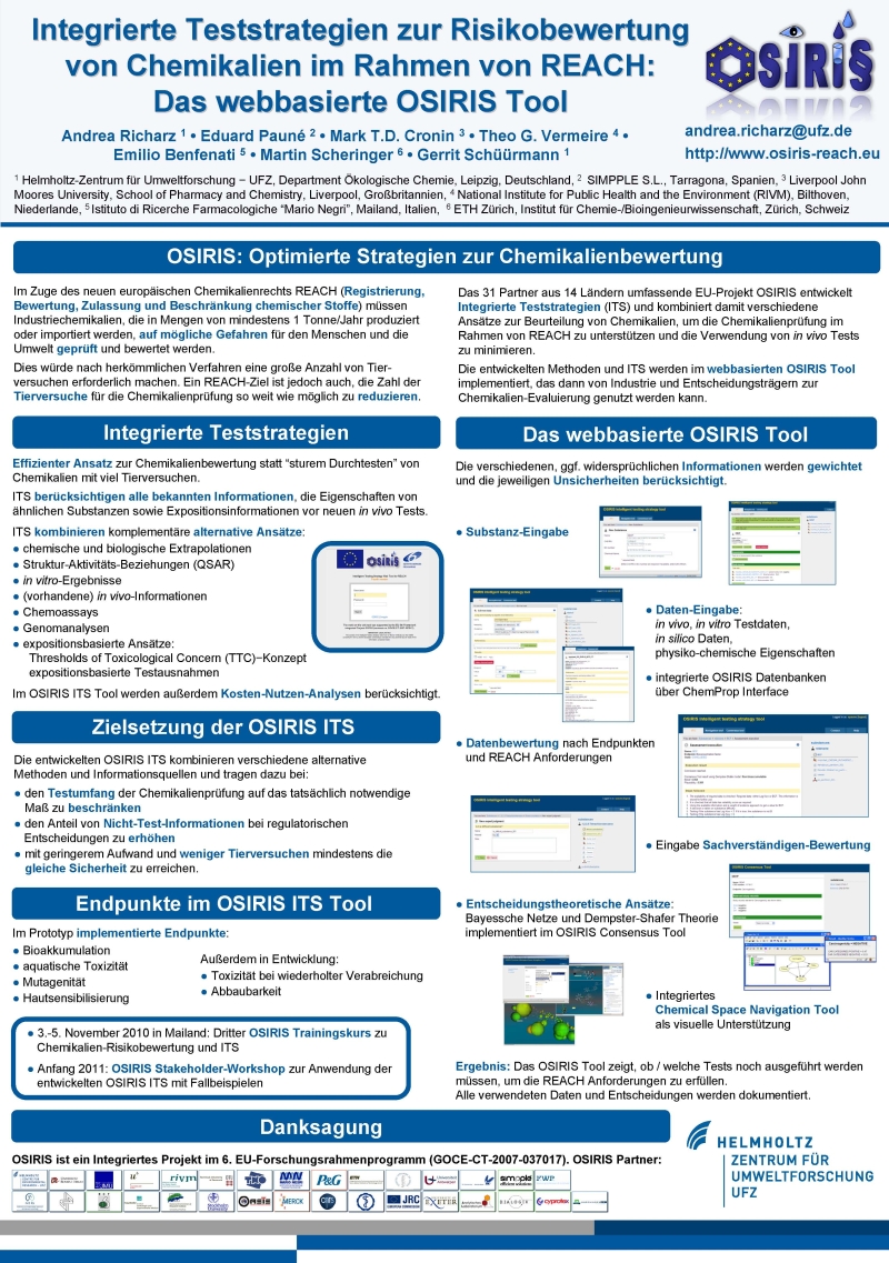 OSIRIS Poster SETAC-GLB 2010