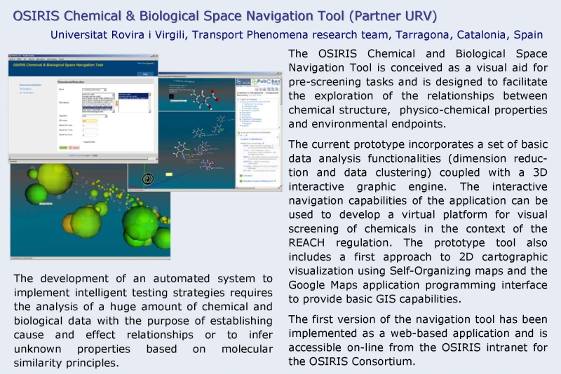 Space navigation URV