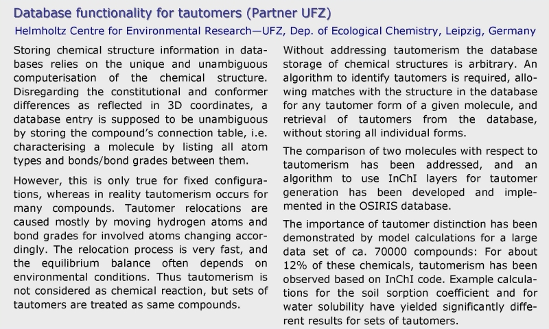 Tautomers UFZ