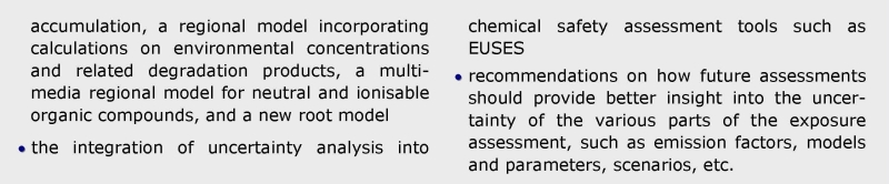 Recommendations EUSES 2 RIVM