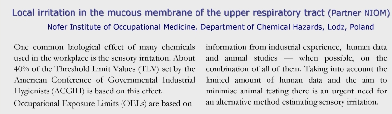 Mucous membrane NIOM 1