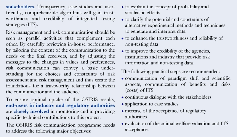 Risk communication 2