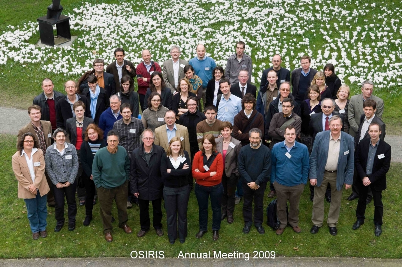 OSIRIS group picture