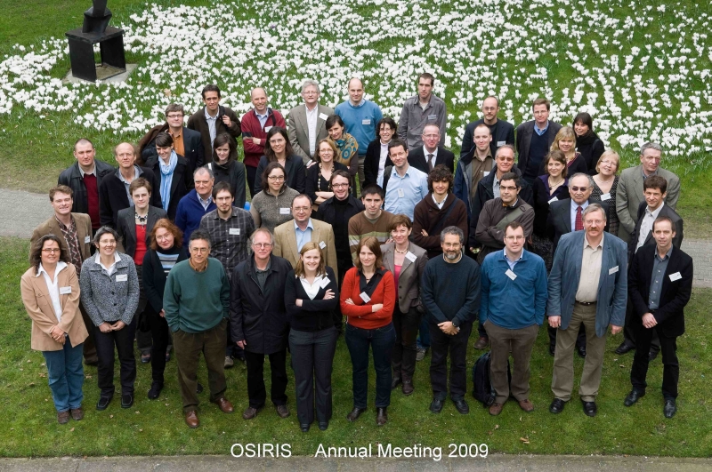 OSIRIS group picture OSIRIS group picture