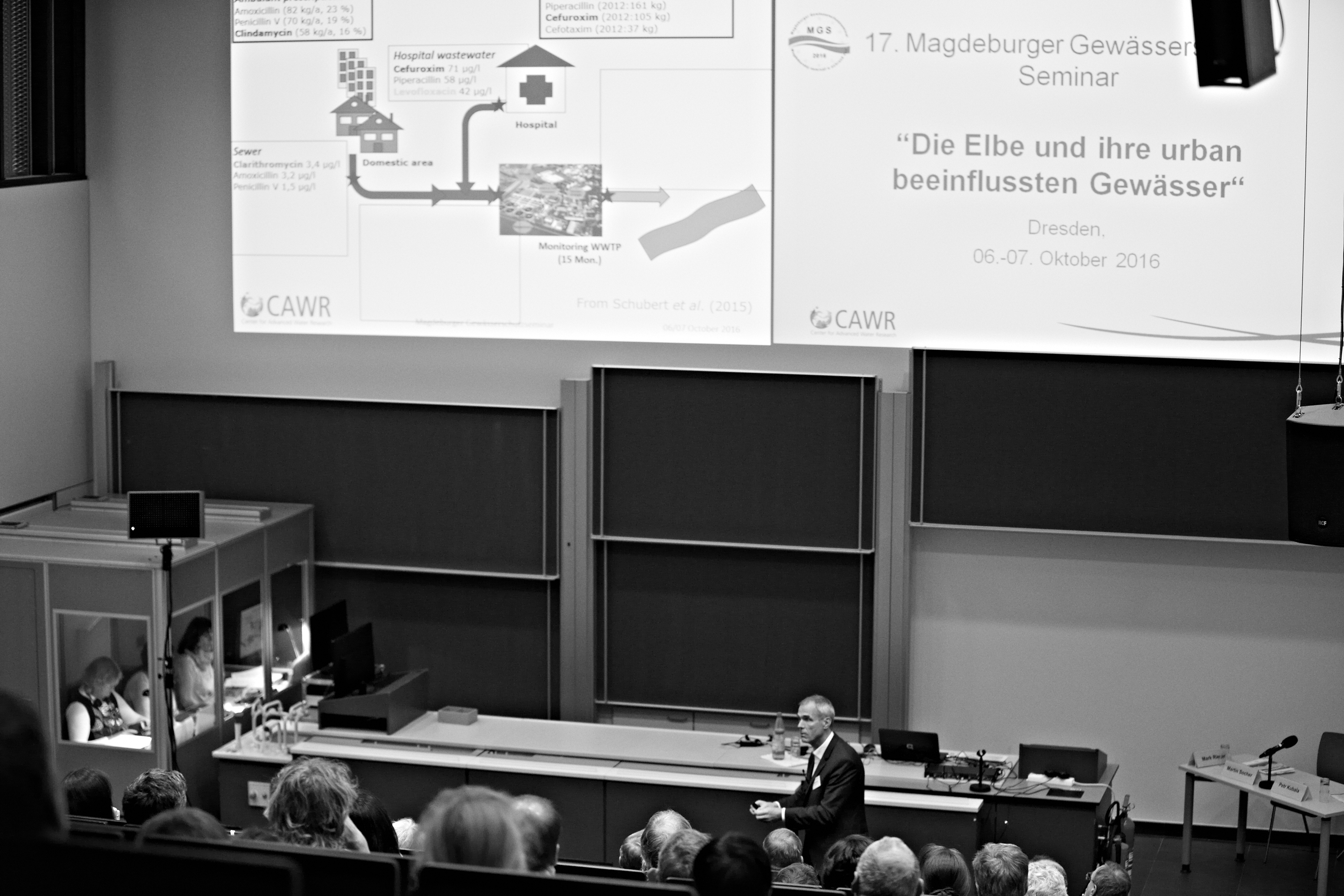 Magdeburger Gewässerschutzseminar