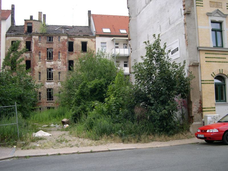 Leipzig: derelict land Leipzig: derelict land