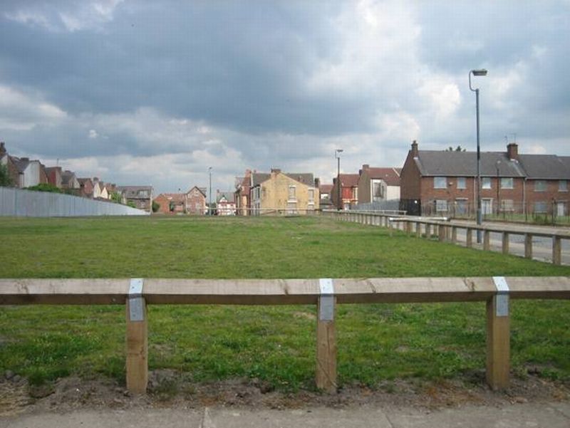 Liverpool: cleared site awaiting redevelopment Liverpool: cleared site awaiting redevelopment