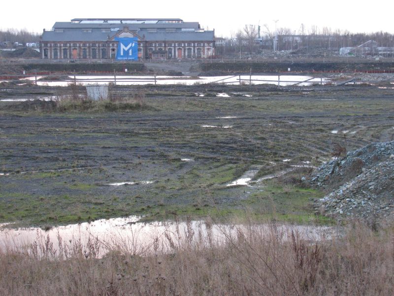 Ostrava's inner-city brownfield Karolina