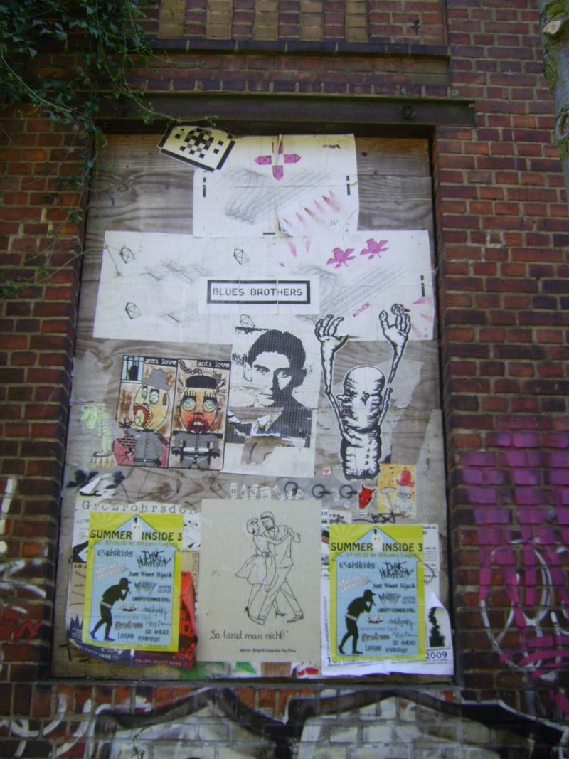 Street art in the former workers' district Plagwitz