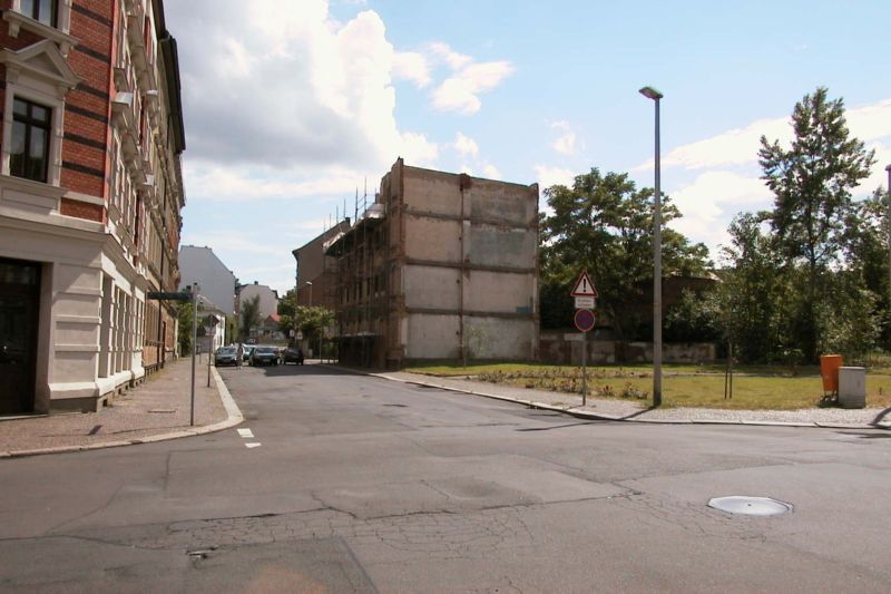 Residential brownfields in Leipzig-Lindenau