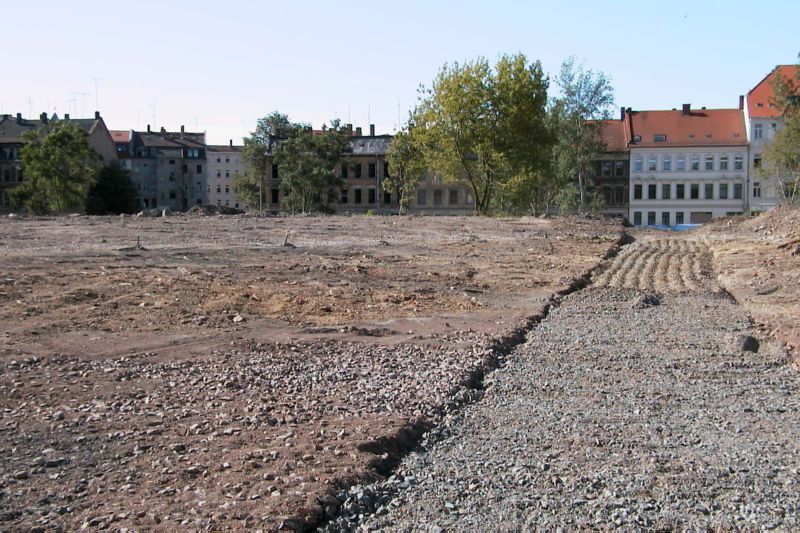 Residential brownfield site in Neustadt-Neuschönefeld