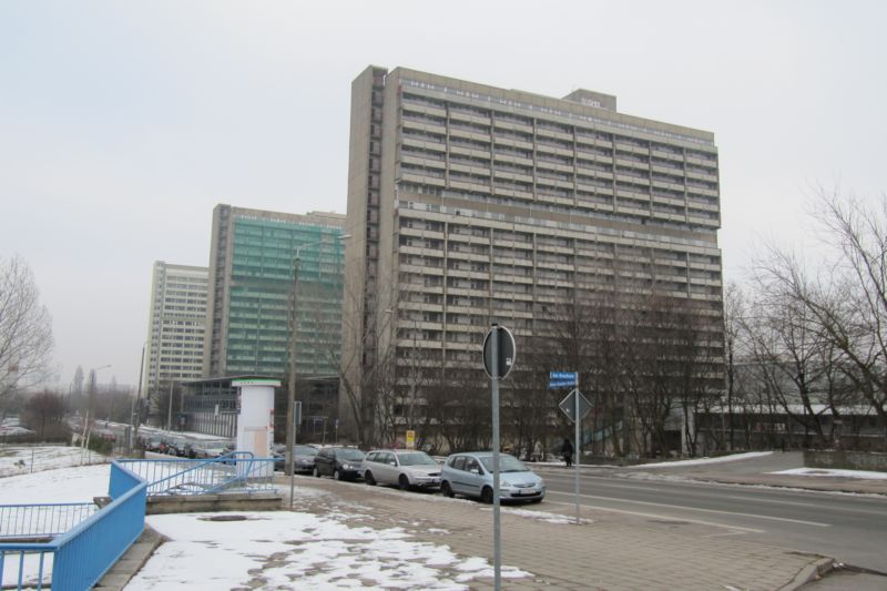 Large housing estate in Halle-Neustadt