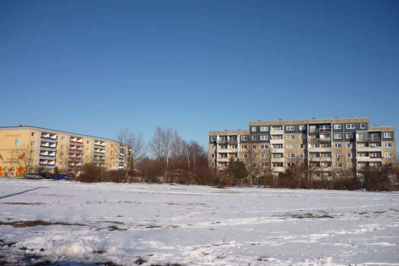 Large housing estate in Halle-Silberhöhe