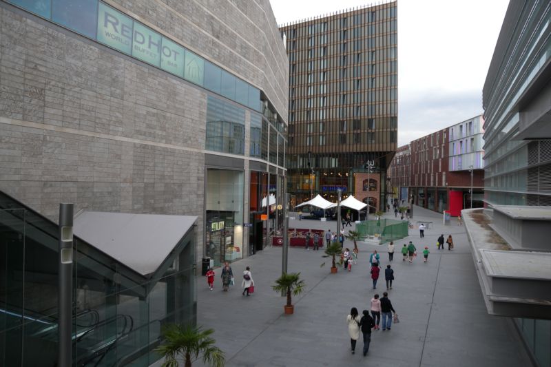 Shopping centre Liverpool