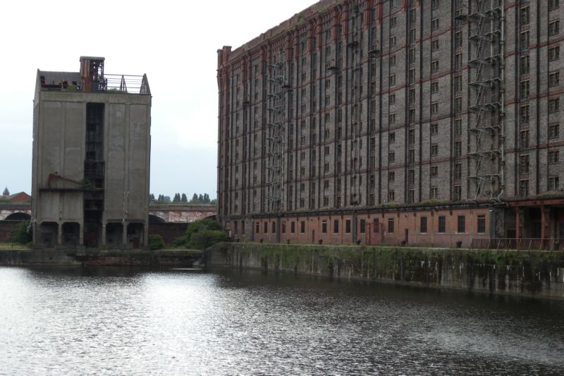 Abandoned dock area