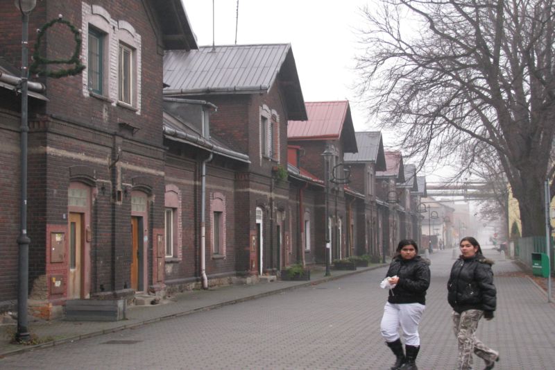 Workers' settlement in Ostrava-Vítkovice