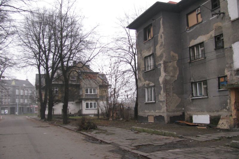 Substandard housing in Ostrava-Hrušov