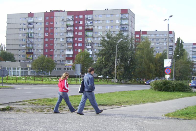 Large housing estates in Sosnowiec