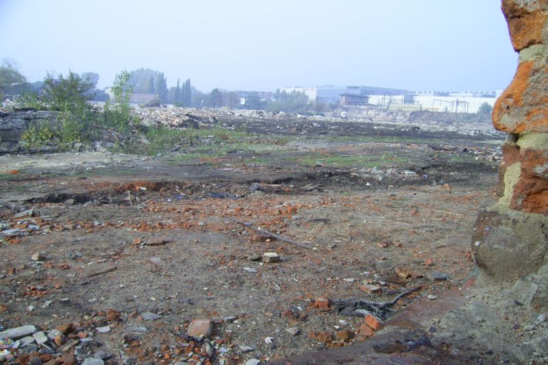 Brownfield site