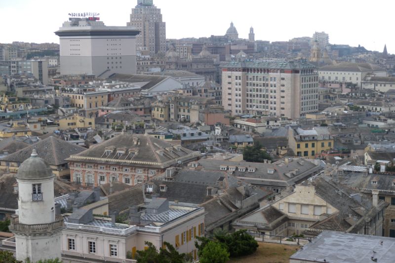 Genoa's inner city