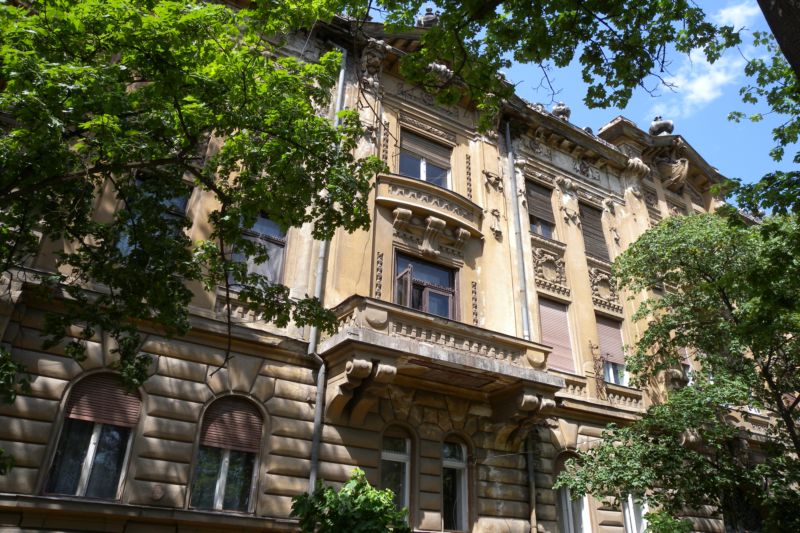 Secessionist housing in Timisoara-Fabric