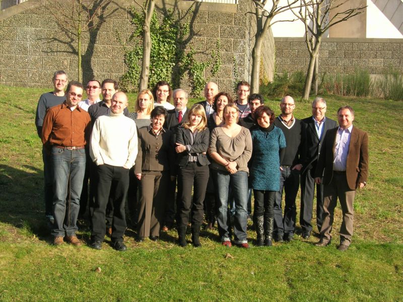 Mid-term working meeting in Liverpool, February 2011