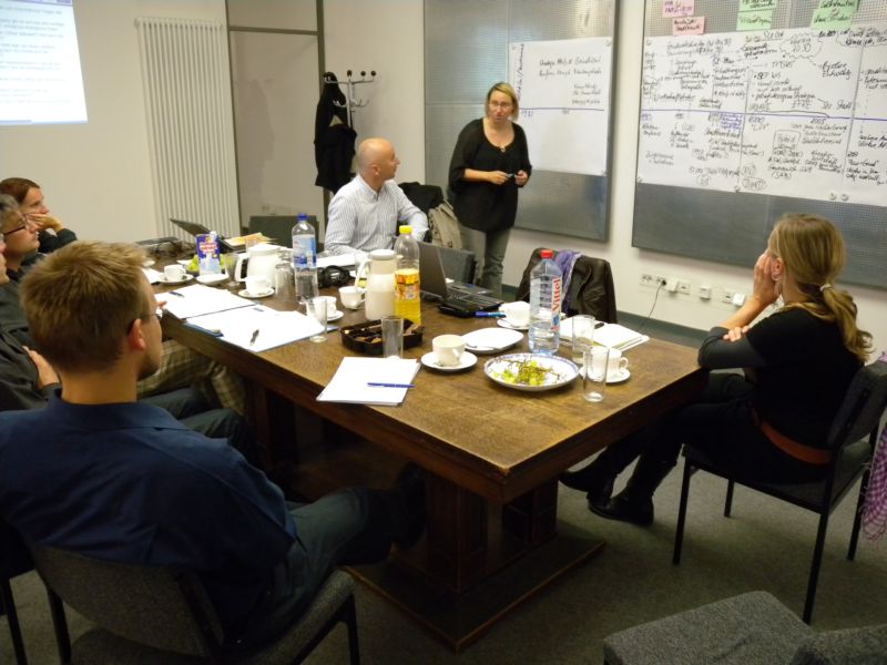 Stakeholder workshop in Leipzig 2010