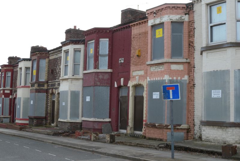 Liverpool: housing vacancies