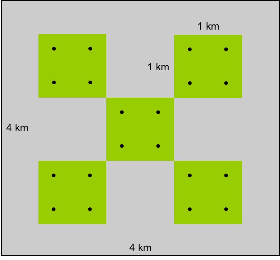 Sampling design bird monitoring