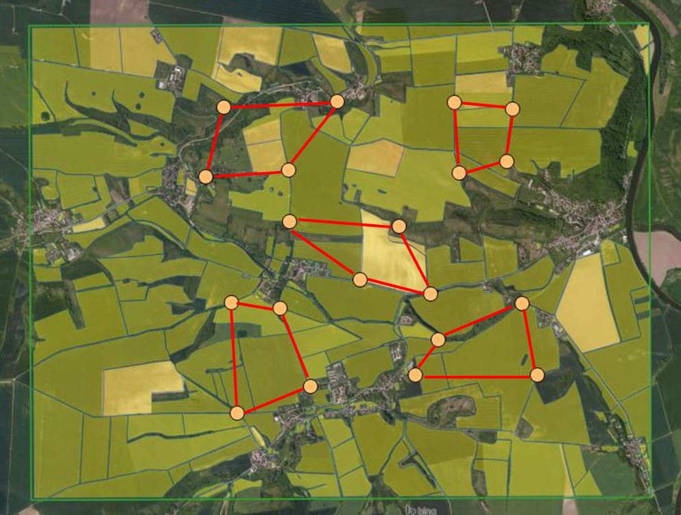 Sampling scheme Friedeburg